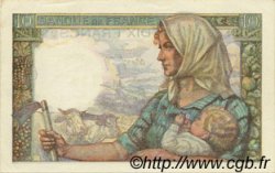 10 Francs MINEUR FRANCIA  1946 F.08.16 AU+