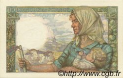 10 Francs MINEUR FRANCIA  1947 F.08.17 q.FDC