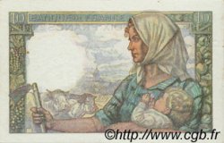 10 Francs MINEUR FRANKREICH  1947 F.08.19 fST+
