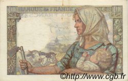 10 Francs MINEUR FRANKREICH  1949 F.08.20 fVZ