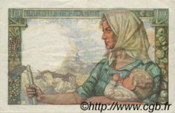 10 Francs MINEUR FRANCE  1949 F.08.22 XF