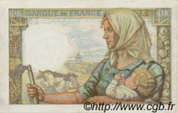 10 Francs MINEUR FRANKREICH  1949 F.08.22a VZ+