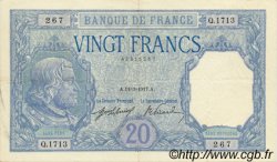 20 Francs BAYARD FRANCIA  1917 F.11.02 EBC+