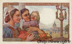 20 Francs PÊCHEUR FRANCE  1947 F.13.11 TTB à SUP