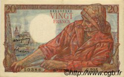 20 Francs PÊCHEUR FRANCE  1949 F.13.16 XF