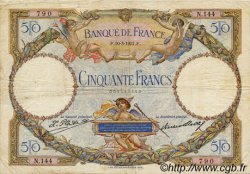 50 Francs LUC OLIVIER MERSON FRANCIA  1927 F.15.01 BC