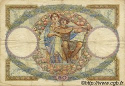 50 Francs LUC OLIVIER MERSON FRANCE  1928 F.15.02 F+