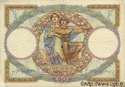 50 Francs LUC OLIVIER MERSON FRANCIA  1928 F.15.02 MBC+