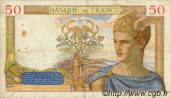 50 Francs CÉRÈS FRANCE  1934 F.17.02 F+