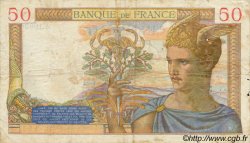 50 Francs CÉRÈS modifié FRANCIA  1937 F.18 BC