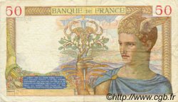 50 Francs CÉRÈS modifié FRANCIA  1938 F.18.13 MBC