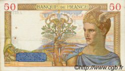 50 Francs CÉRÈS modifié FRANCIA  1939 F.18.20 MBC