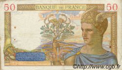 50 Francs CÉRÈS modifié FRANCIA  1939 F.18.29 BB