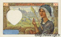 50 Francs JACQUES CŒUR FRANCE  1941 F.19.05 AU