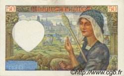 50 Francs JACQUES CŒUR FRANCIA  1941 F.19.09 AU