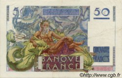 50 Francs LE VERRIER FRANCIA  1946 F.20 q.SPL a SPL