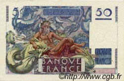 50 Francs LE VERRIER FRANCIA  1946 F.20.03 EBC