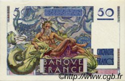 50 Francs LE VERRIER FRANCIA  1946 F.20.03 AU+