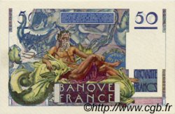 50 Francs LE VERRIER FRANKREICH  1946 F.20.03 ST