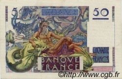 50 Francs LE VERRIER FRANCIA  1946 F.20.04 EBC