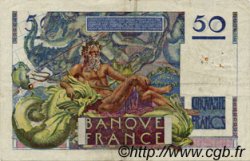 50 Francs LE VERRIER FRANCIA  1946 F.20.05 q.BB