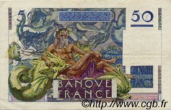 50 Francs LE VERRIER FRANKREICH  1947 F.20.07 fVZ
