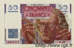 50 Francs LE VERRIER FRANCIA  1947 F.20.07 EBC+