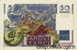50 Francs LE VERRIER FRANCIA  1947 F.20.07 SPL+