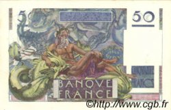 50 Francs LE VERRIER FRANCE  1947 F.20.07 XF+