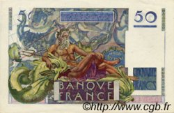 50 Francs LE VERRIER FRANCIA  1947 F.20.09 EBC