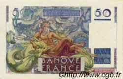 50 Francs LE VERRIER FRANCIA  1949 F.20.12 AU