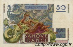 50 Francs LE VERRIER FRANCIA  1951 F.20.18 MBC+