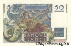 50 Francs LE VERRIER FRANCIA  1951 F.20.18 SPL