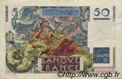 50 Francs LE VERRIER FRANKREICH  1951 F.20.18 SS