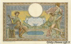 100 Francs LUC OLIVIER MERSON avec LOM FRANCE  1909 F.22.02 VF+