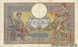 100 Francs LUC OLIVIER MERSON sans LOM FRANCE  1917 F.23.09 VF