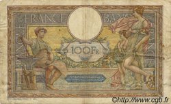100 Francs LUC OLIVIER MERSON sans LOM FRANCIA  1918 F.23.10 MB