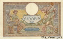 100 Francs LUC OLIVIER MERSON sans LOM FRANCIA  1920 F.23.13 MBC+ a EBC