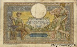 100 Francs LUC OLIVIER MERSON sans LOM FRANCE  1922 F.23.15 F