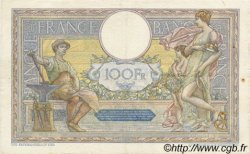 100 Francs LUC OLIVIER MERSON grands cartouches FRANCIA  1924 F.24.02 MBC