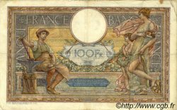 100 Francs LUC OLIVIER MERSON grands cartouches FRANCE  1925 F.24.03 F