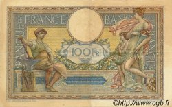 100 Francs LUC OLIVIER MERSON grands cartouches FRANCIA  1926 F.24.05 q.BB