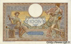 100 Francs LUC OLIVIER MERSON grands cartouches FRANCIA  1929 F.24.08 q.SPL