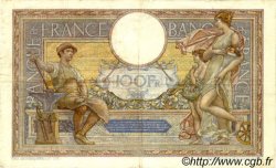 100 Francs LUC OLIVIER MERSON grands cartouches FRANCIA  1930 F.24.09 q.BB