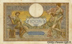 100 Francs LUC OLIVIER MERSON grands cartouches FRANCE  1930 F.24.09 F+