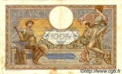 100 Francs LUC OLIVIER MERSON grands cartouches FRANCE  1930 F.24.09 F - VF