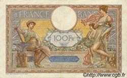 100 Francs LUC OLIVIER MERSON grands cartouches FRANCE  1932 F.24.11 VF+