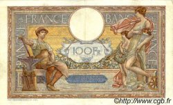 100 Francs LUC OLIVIER MERSON grands cartouches FRANKREICH  1932 F.24.11 fSS