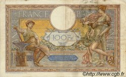 100 Francs LUC OLIVIER MERSON grands cartouches FRANCIA  1932 F.24.11 MB