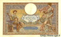 100 Francs LUC OLIVIER MERSON grands cartouches FRANKREICH  1932 F.24.11 SS